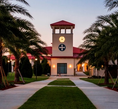 Saint Leo Campus Map